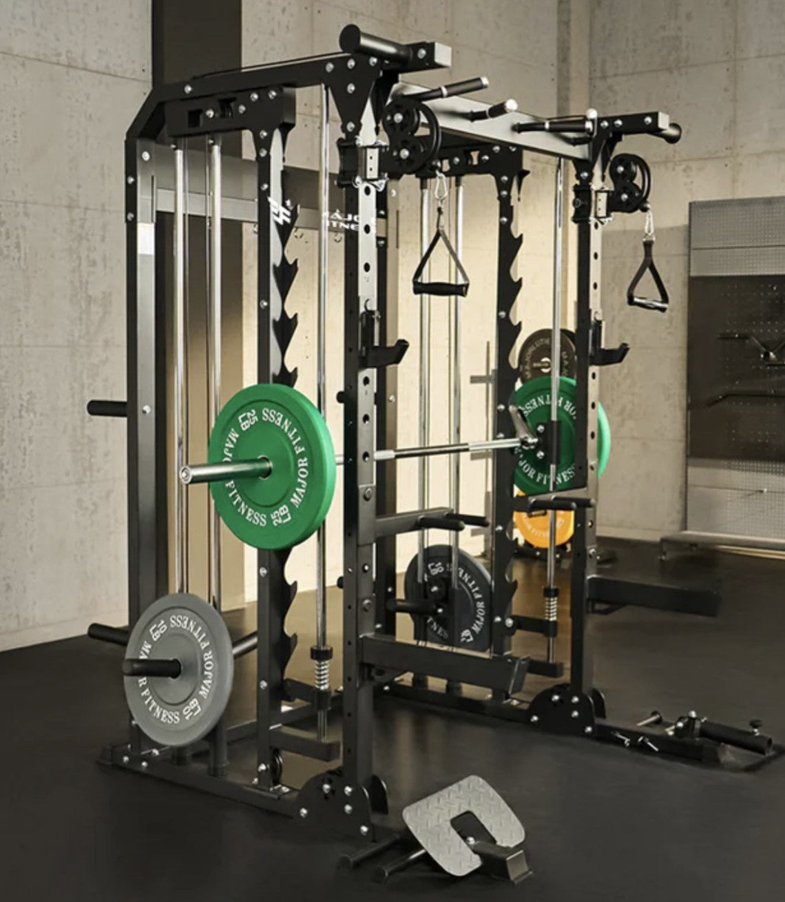Major Fitness All In One Smith Machine