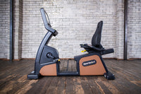 SportsArt C576R-16″ Status Recumbent Cycle – ECO-NATURAL with 16″ SENZA™ Touchscreen