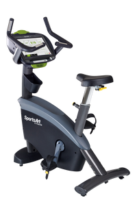 SportsArt C575U Upright Cycle – Full Commercial Upright Bike with Self-Powered Design and Comfort-Driven Engineering