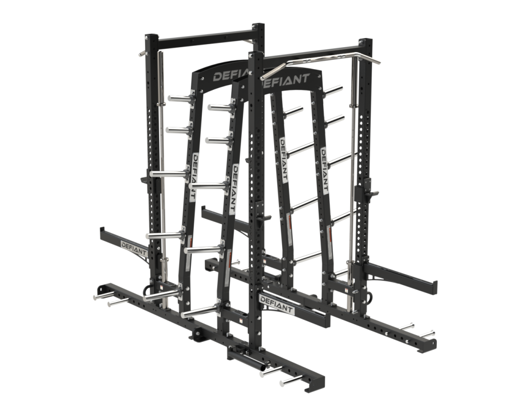 Combo Half Rack