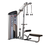 Body-Solid Pro ClubLine Series II Lat Pulldown & Seated Row