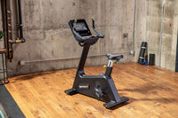 SportsArt C574U-13″ Upright Cycle – Commercial Self-Powered Upright Bike with 13” Touchscreen Console