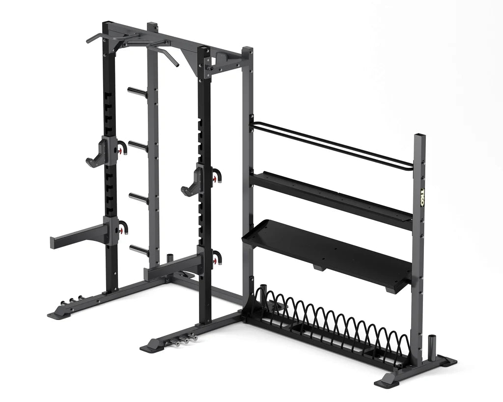 Half Rack W/Storage