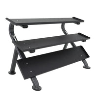 3-Tier Horizontal Dumbbell Rack