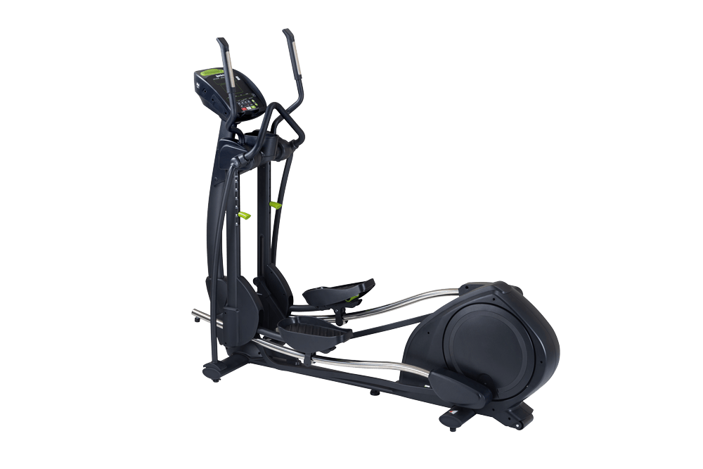 SportsArt- E835 Foundation Self-Generating Elliptical with Fixed Stride, Low-Impact Motion, and Space-Saving Front-Drive Design