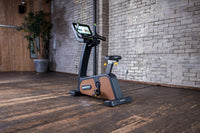 SportsArt C576U-16″ Status SENZA Upright Cycle with 16" Touchscreen