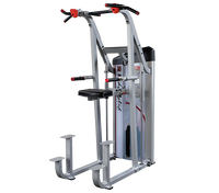 Body-Solid Pro Clubline Series II Assisted Chin & Dip Machine
