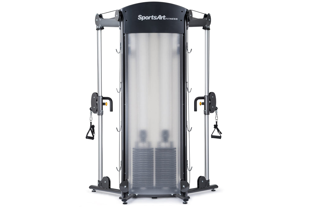 SportsArt DS972 Dual-Stack Functional Trainer – Adjustable Pulley Ratio (2:1 & 4:1)