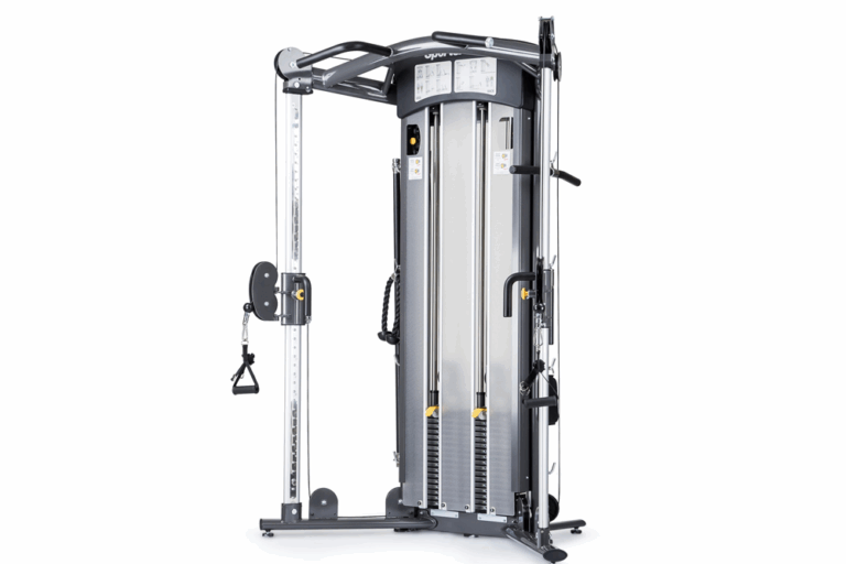 SportsArt DS972 Dual-Stack Functional Trainer – Adjustable Pulley Ratio (2:1 & 4:1)