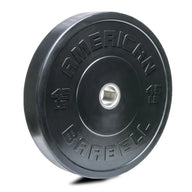 Black LB Sport Bumper Plates