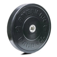 Black LB Sport Bumper Plates