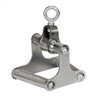 Solid Steel Seated Row Chinning Handle Cable Attachment