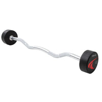 Round Fixed Curl Bar 20-110 LB. Set (Urethane)