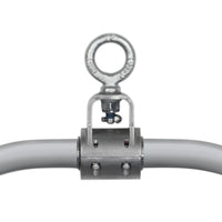 US Made Aluminum Revolving Curl Bar Cable Attachment