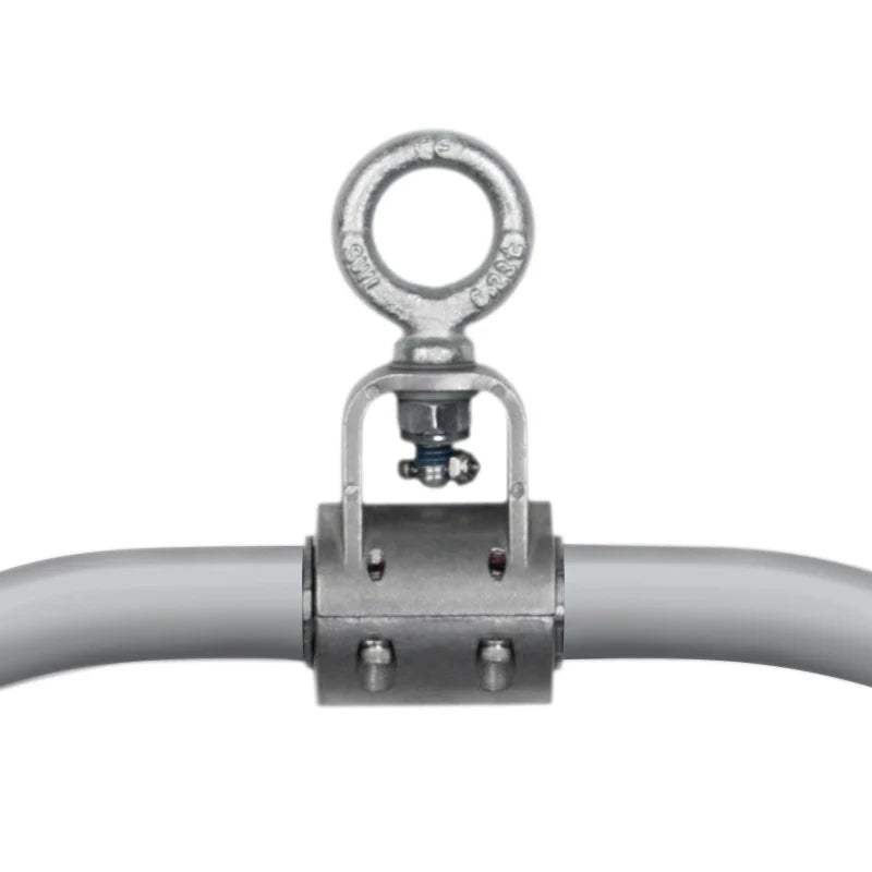 US Made Aluminum Revolving Curl Bar Cable Attachment