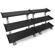 108" 3-Tier Dumbbell Rack System