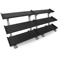 108" 3-Tier Dumbbell Rack System