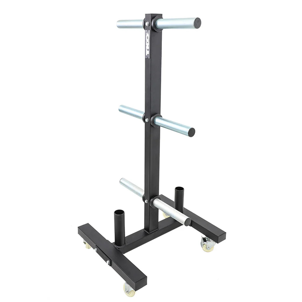 Bumper Plate Rack W/ Wheels