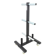 Bumper Plate Rack W/ Wheels