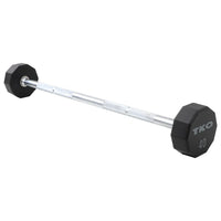 10-Sided Fixed Straight Bar 20-110 LB. Set (Urethane)