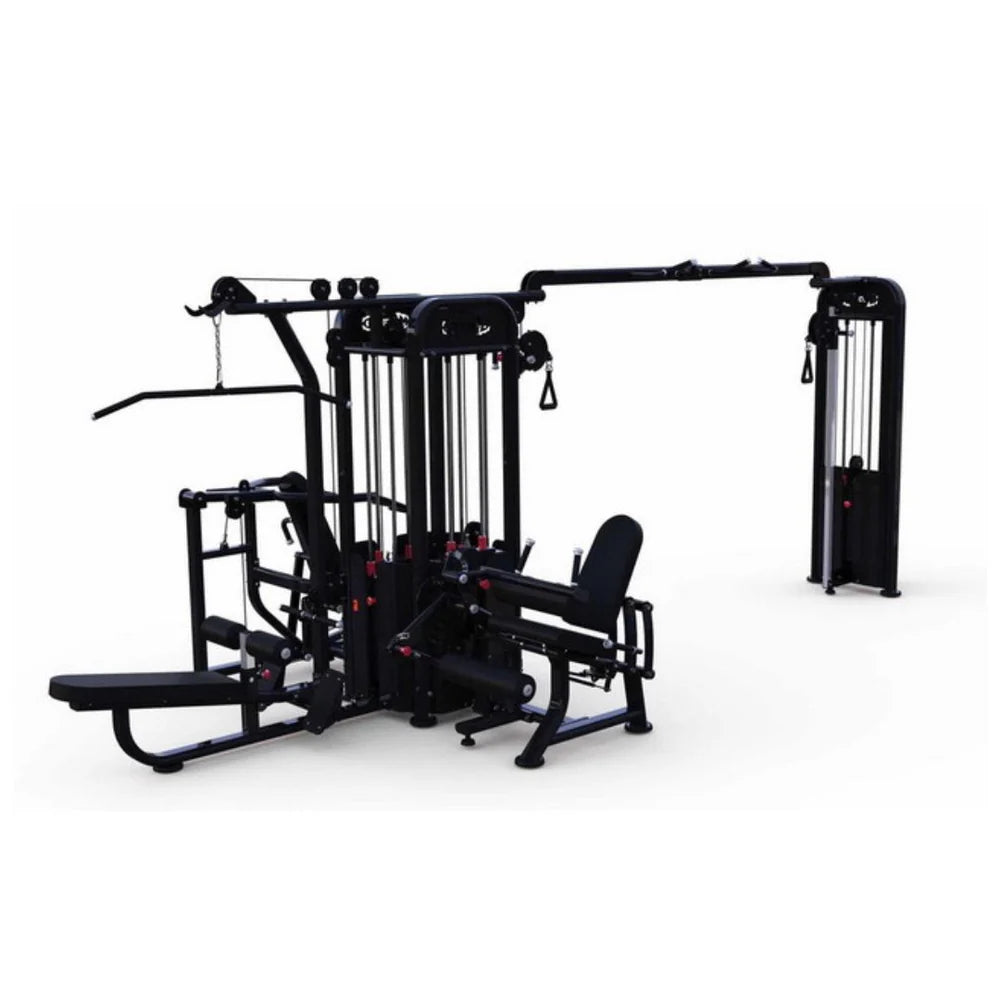 Curated visual reference: Low Pressure Repetition To Build Muscle Memory Reference: 5 Stack Megatron Compact Multi Gym Muscle D Fitness