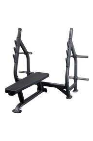 Flight Series Plate Loaded Flat Olympic Bench