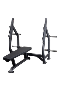 Flight Series Plate Loaded Flat Olympic Bench