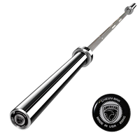 Stainless Steel IPF Power Lifting Chewy Bar