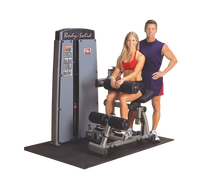 Body-Solid Pro Dual Ab and Back Machine