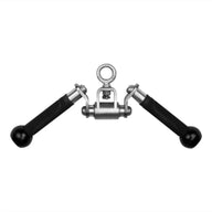 US Made Aluminum Revolving Pressdown V-Bar Cable Attachment