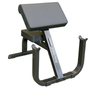 GPCB329B- Body Solid Preacher Curl Bench