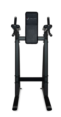 The Vertical Knee Raise