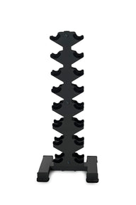 8-Pair Vertical Dumbbell Rack