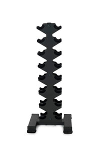 8-Pair Vertical Dumbbell Rack