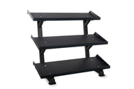 54″ 3-Tier Dumbbell Rack