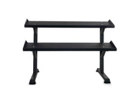 69" 2-Tier Dumbbell Rack