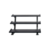 69″ 3-Tier Dumbbell Rack