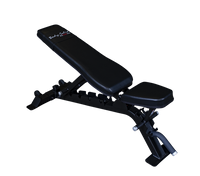 SFID325B-Pro ClubLine Adjustable Bench (Black)