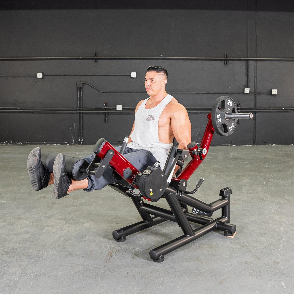 Power Leverage V2 Seated Leg Extension / Prone Leg Curl Combo