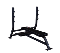 SOFB250- Pro ClubLine Flat Olympic Bench