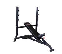 SOIB250- Pro ClubLine Incline Olympic Bench
