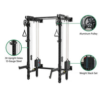 Major Fitness F35 Pro Wall-Mount Folding All-In-One Power Rack Home Gym