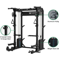 Major Fitness F22 Pro All-In-One Power Rack Home Gym