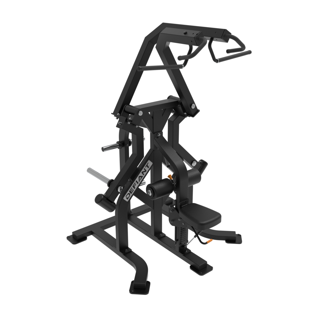 Iso-Lateral Circular Lat Pulldown
