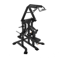 Iso-Lateral Circular Lat Pulldown