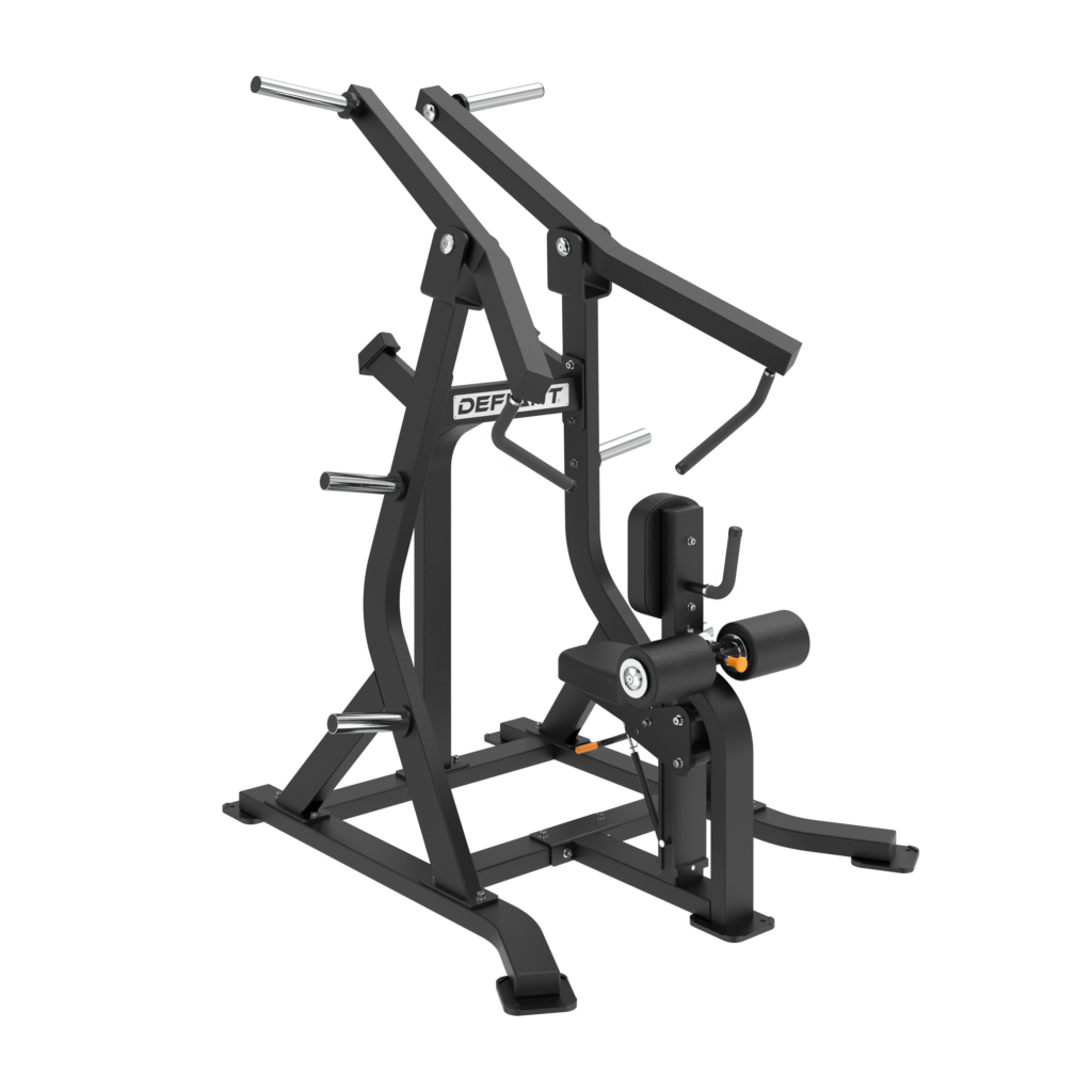 Iso-Lateral Front Lat Pulldown