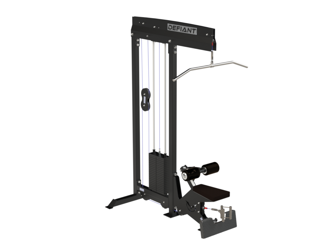 Lat Pulldown/Low Row Combo