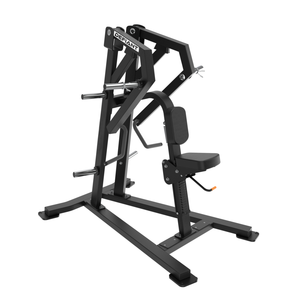 Iso-Lateral Vertical Low Row