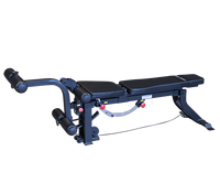 GLEG- Body Solid Leg Ext / Curl Bench Attachment