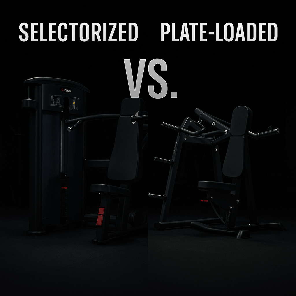 Selectorized vs. Plate Loaded Machines: Which Build More Muscle?